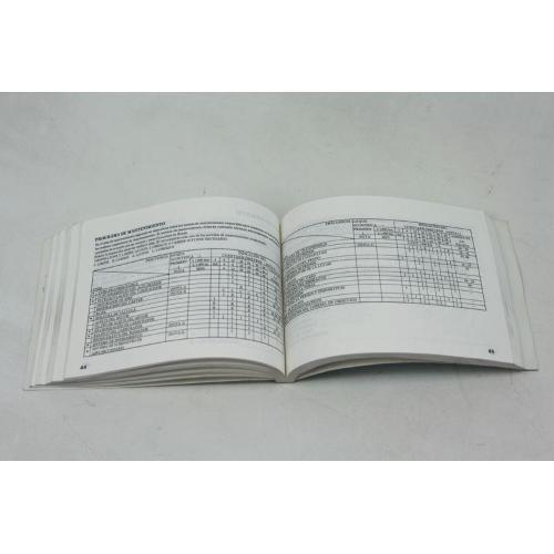 USE AND MAINTENANCE MANUAL