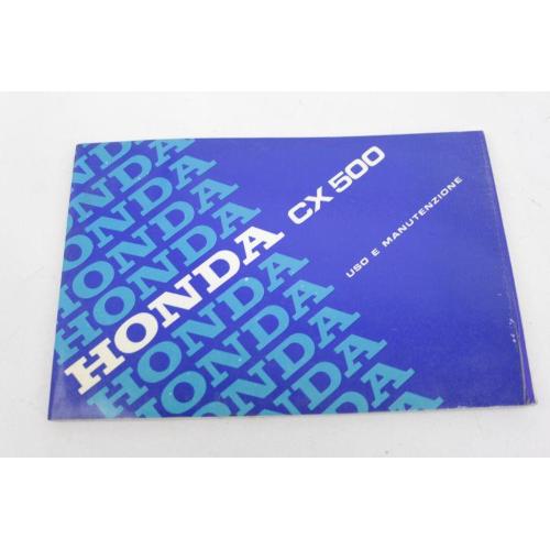 USE AND MAINTENANCE MANUAL
