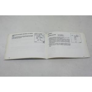 USE AND MAINTENANCE MANUAL