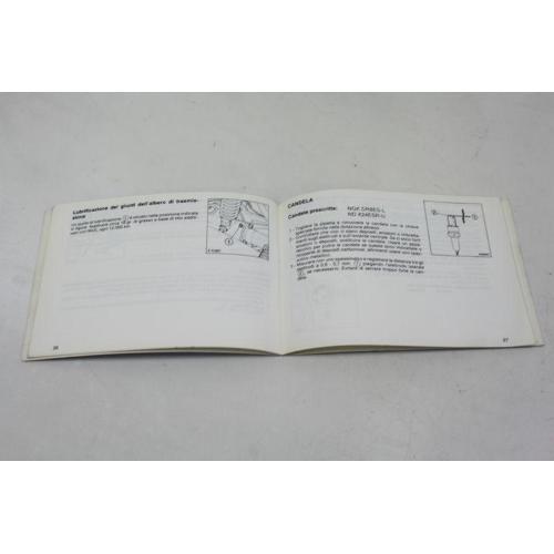 USE AND MAINTENANCE MANUAL