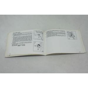 USE AND MAINTENANCE MANUAL