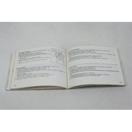 USE AND MAINTENANCE MANUAL