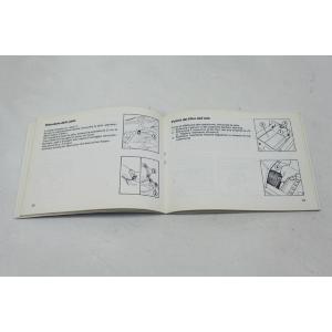 MANUALE USO E MANUTENZIONE