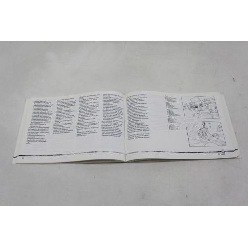 USE AND MAINTENANCE MANUAL