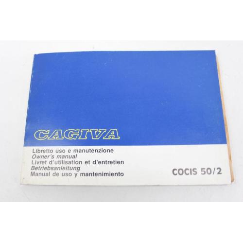 USE AND MAINTENANCE MANUAL