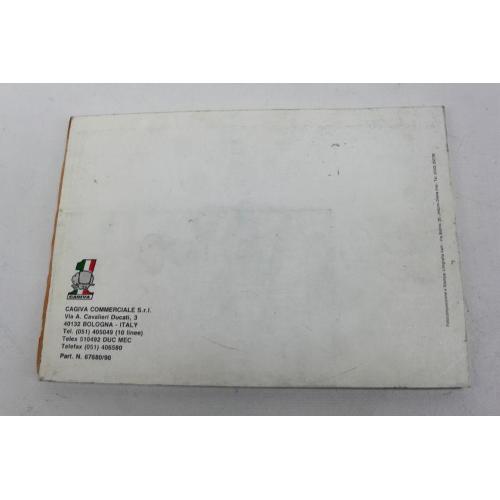 USE AND MAINTENANCE MANUAL