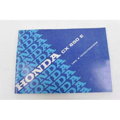 USE AND MAINTENANCE MANUAL