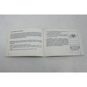 USE AND MAINTENANCE MANUAL
