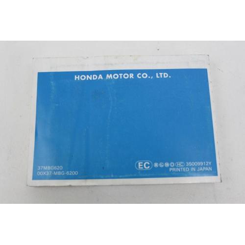 USE AND MAINTENANCE MANUAL