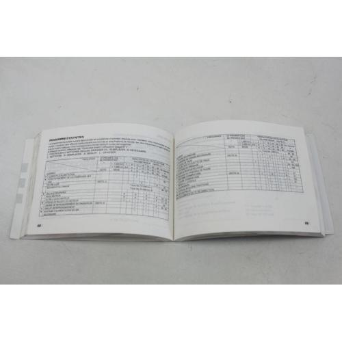 USE AND MAINTENANCE MANUAL