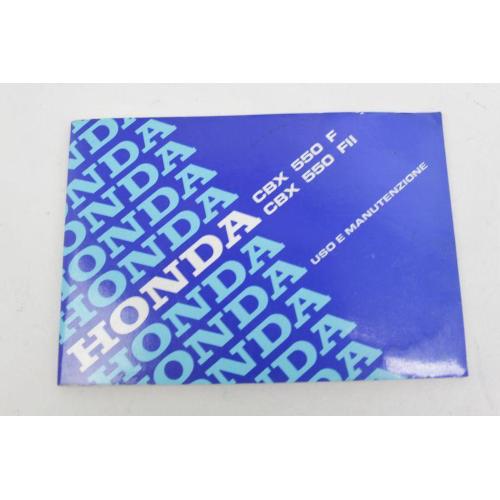 USE AND MAINTENANCE MANUAL