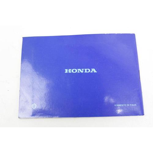 USE AND MAINTENANCE MANUAL