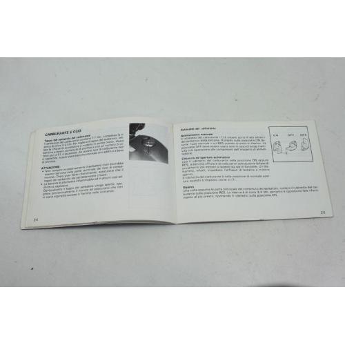 USE AND MAINTENANCE MANUAL