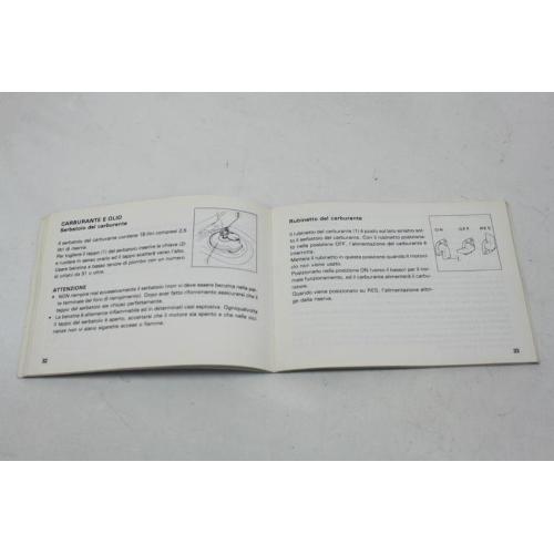 USE AND MAINTENANCE MANUAL