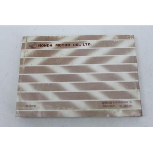 USE AND MAINTENANCE MANUAL