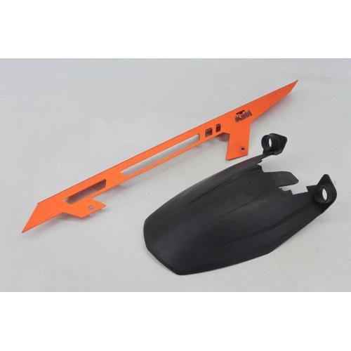 REAR MUDGUARD + CHAIN GUARD