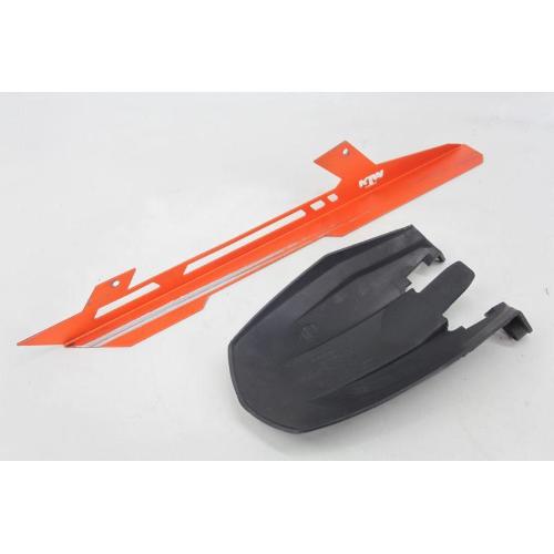 REAR MUDGUARD + CHAIN GUARD