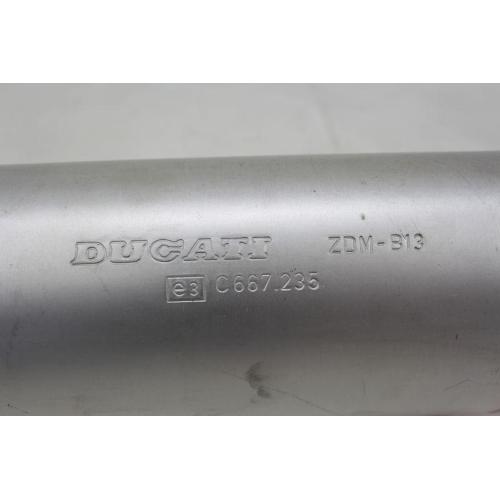 LEFT EXHAUST C667.235 ZDM B13