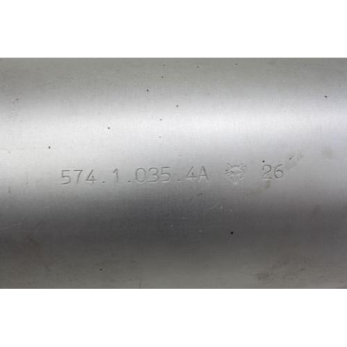 LEFT EXHAUST C667.235 ZDM B13