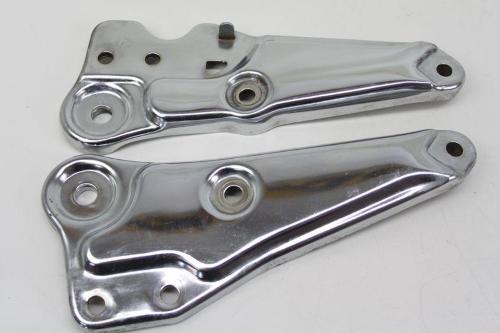 FRONT REAR FOOTREST SUPPORTS