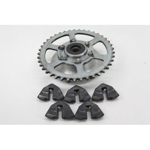 CROWN HUB + FLEXIBLE COUPLING