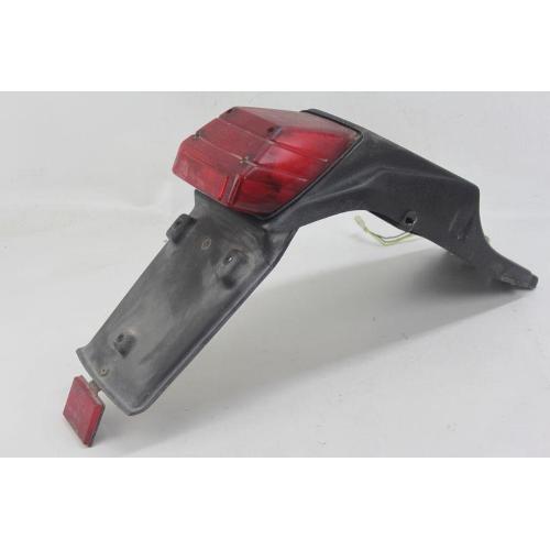 REAR MUDGUARD LICENSE PLATE HOLDER + STOP LIGHT