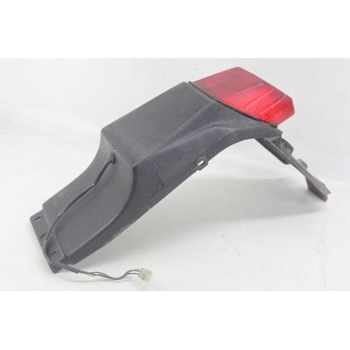 REAR MUDGUARD LICENSE PLATE HOLDER + STOP LIGHT