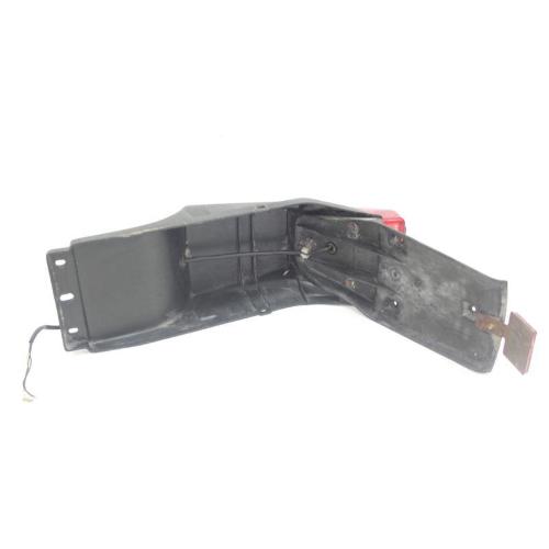 REAR MUDGUARD LICENSE PLATE HOLDER + STOP LIGHT