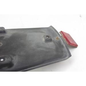 REAR MUDGUARD LICENSE PLATE HOLDER + STOP LIGHT