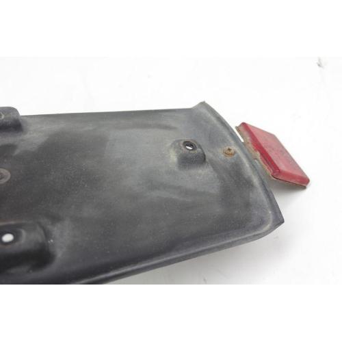 REAR MUDGUARD LICENSE PLATE HOLDER + STOP LIGHT