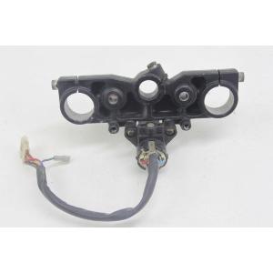UPPER FORK PLATE + IGNITION SWITCH WITH KEY