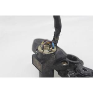 UPPER FORK PLATE + IGNITION SWITCH WITH KEY