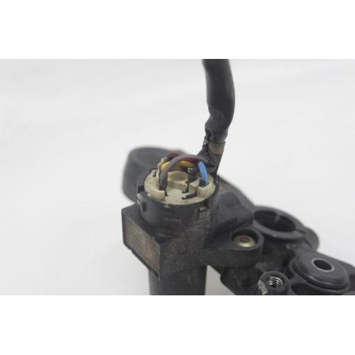 UPPER FORK PLATE + IGNITION SWITCH WITH KEY