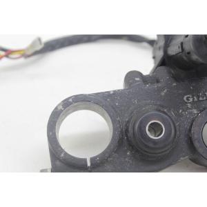 UPPER FORK PLATE + IGNITION SWITCH WITH KEY