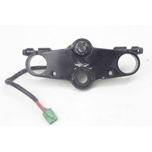 IGNITION SWITCH WITH KEY + UPPER FORK PLATE