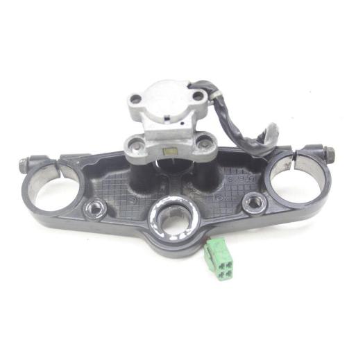 IGNITION SWITCH WITH KEY + UPPER FORK PLATE