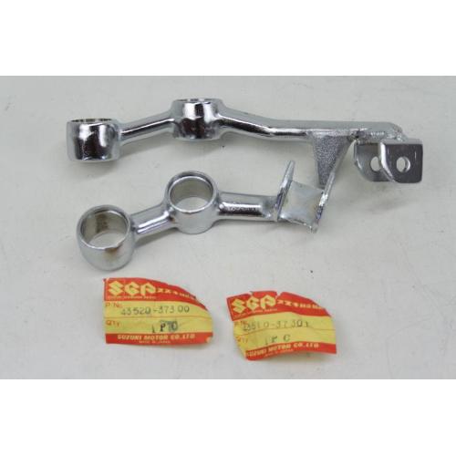 FRONT LEFT FOOTREST SUPPORT BRACKETS