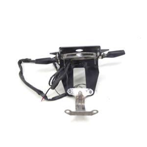 LICENSE PLATE HOLDER + INDICATORS + STOP LIGHT