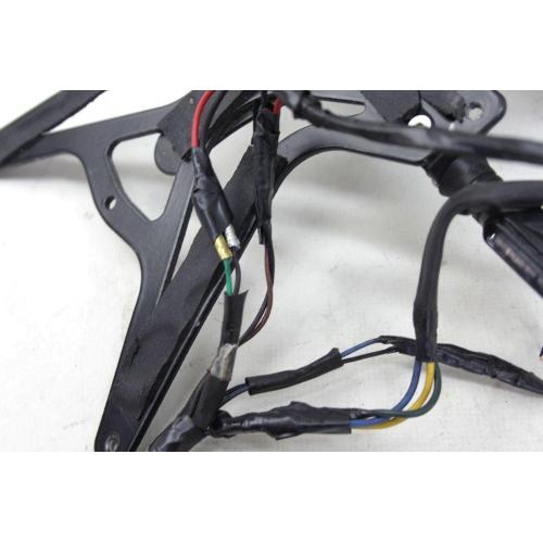LICENSE PLATE HOLDER + INDICATORS + STOP LIGHT