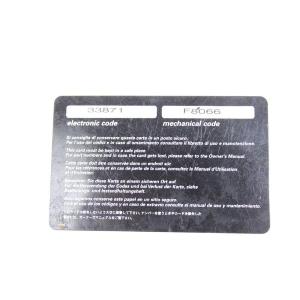 INSTRUMENT CONTROL UNIT KEY KIT