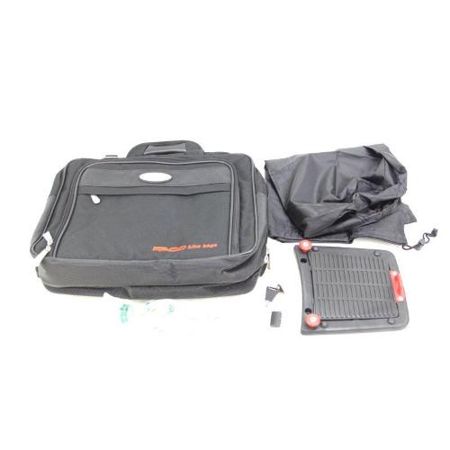 TOP CASE BAG + PLATE