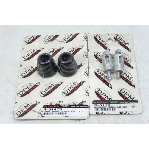 DPM HELICOIDAL HANDLEBAR BARS + ADAPTERS