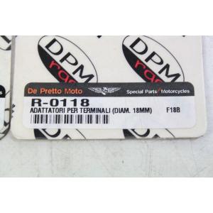 DPM HELICOIDAL HANDLEBAR BARS + ADAPTERS