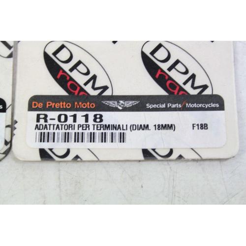 DPM HELICOIDAL HANDLEBAR BARS + ADAPTERS
