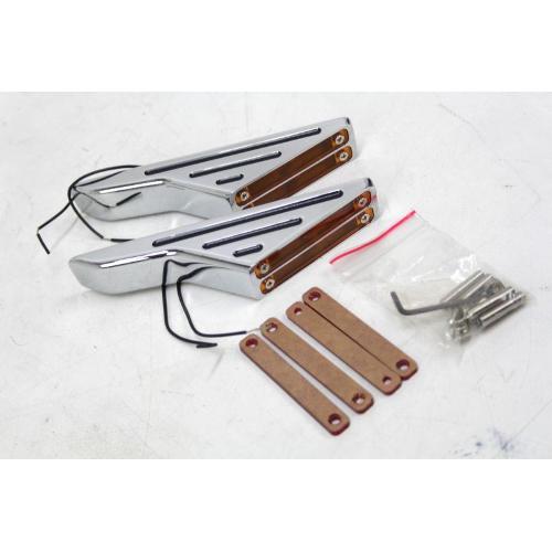 CUSTOM METAL FENDER INDICATORS / BRAKE LIGHTS