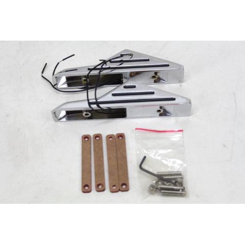 CUSTOM METAL FENDER INDICATORS / BRAKE LIGHTS