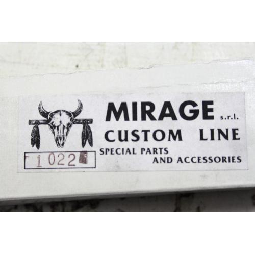 CUSTOM METAL FENDER INDICATORS / BRAKE LIGHTS