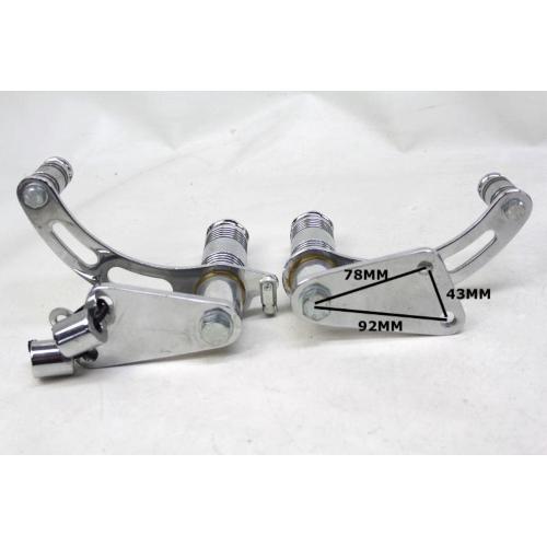 CUSTOM MOTORCYCLE FORWARD FOOTREST KIT