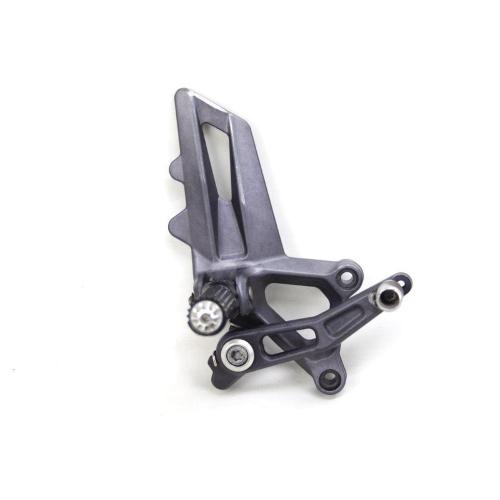 FRONT RIGHT FOOTREST + BRAKE PEDAL