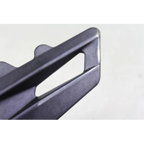 FRONT RIGHT FOOTREST + BRAKE PEDAL